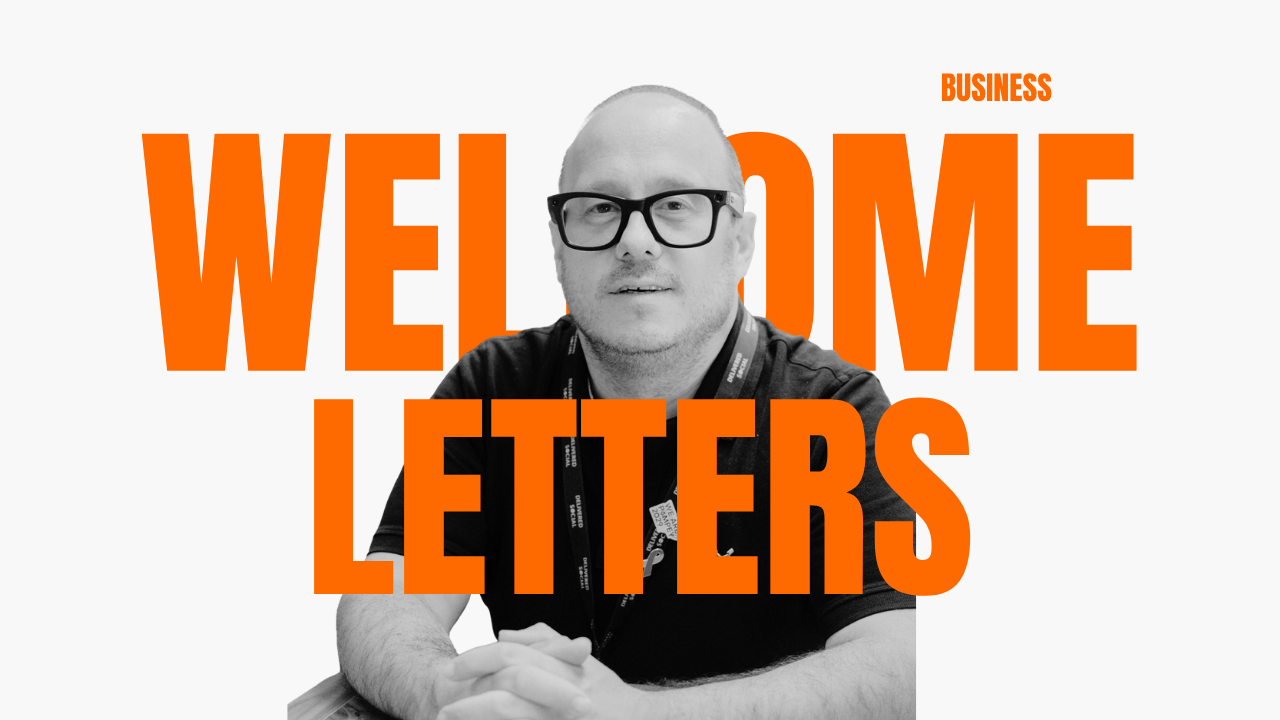 Sending Welcome Letters When You Win New Business Sending Welcome Letters When You Win New Business