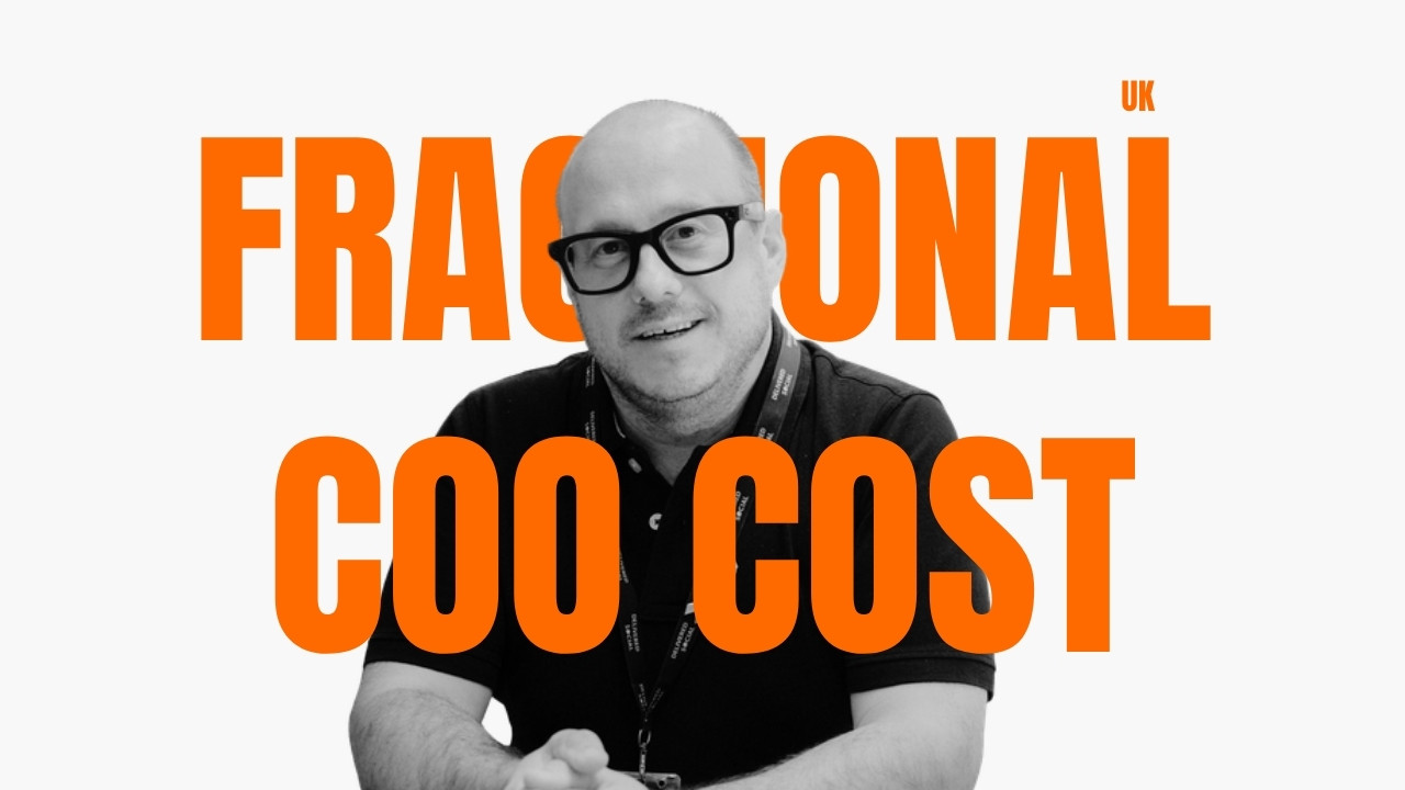 how much does a fractional coo cost uk
