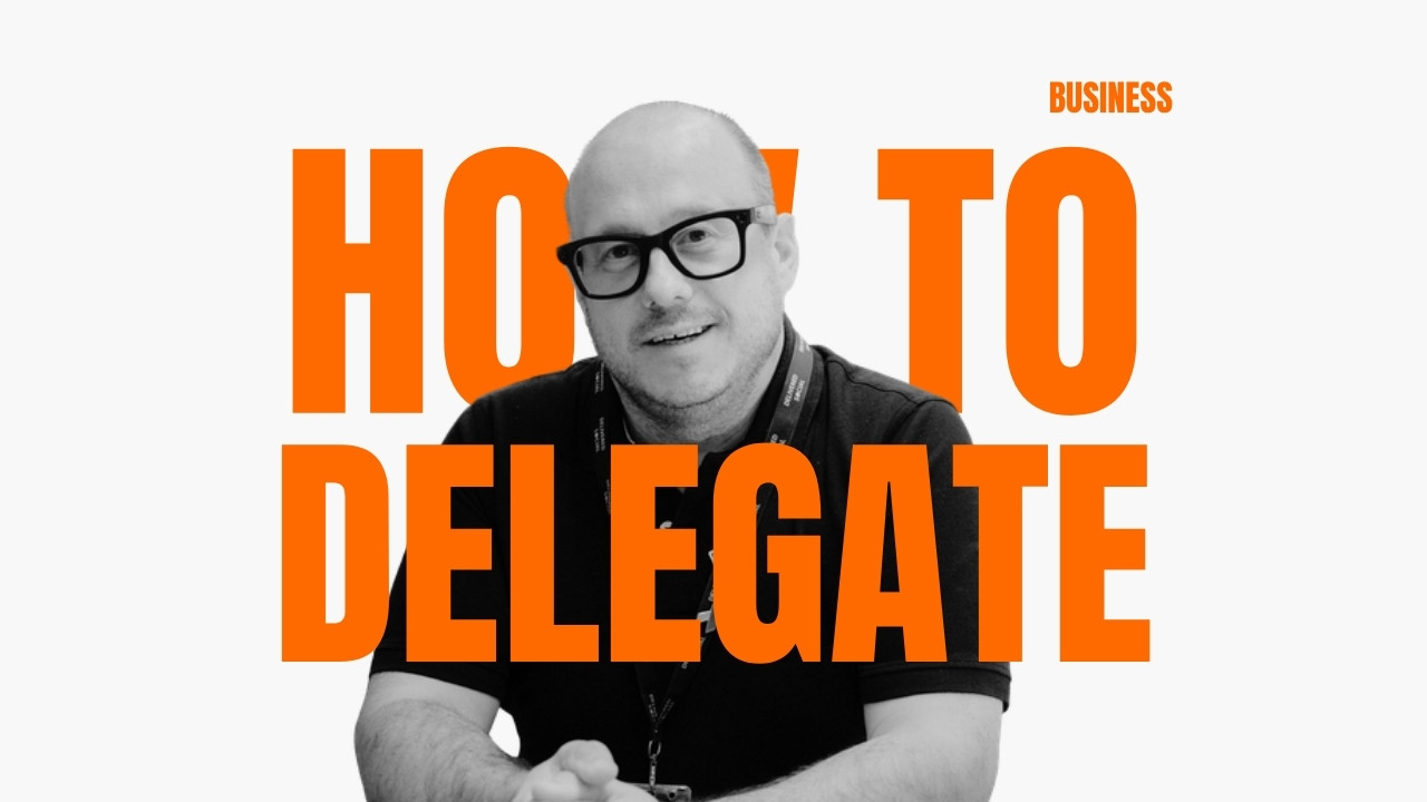 how to delegate as a business owner