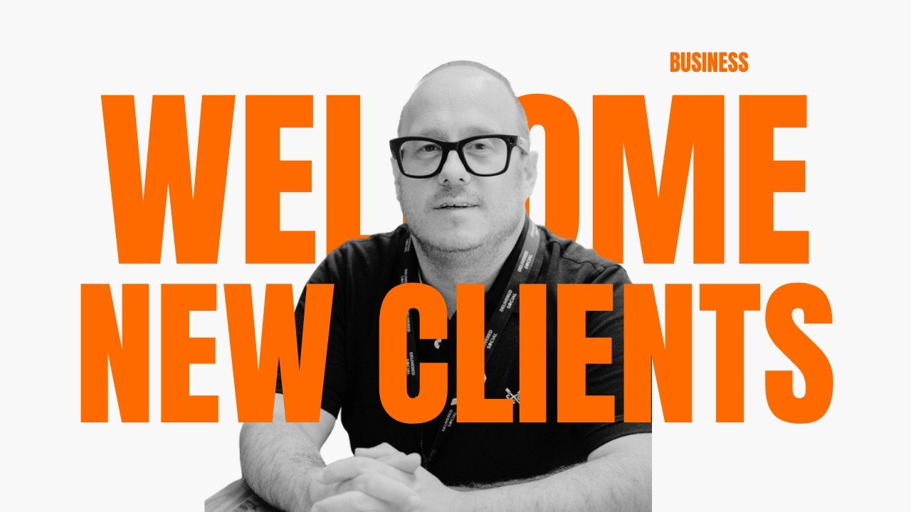 how to welcome a new client
