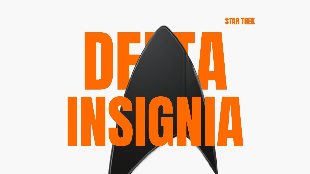 star trek delta insignia star trek delta insignia