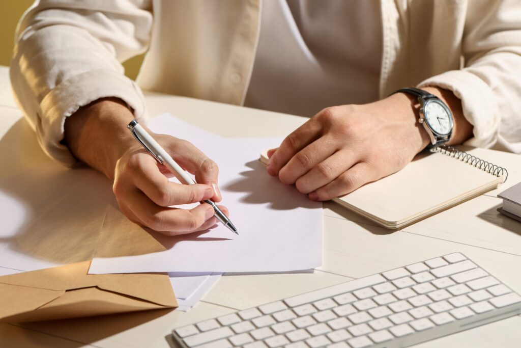 welcome letter to new clients